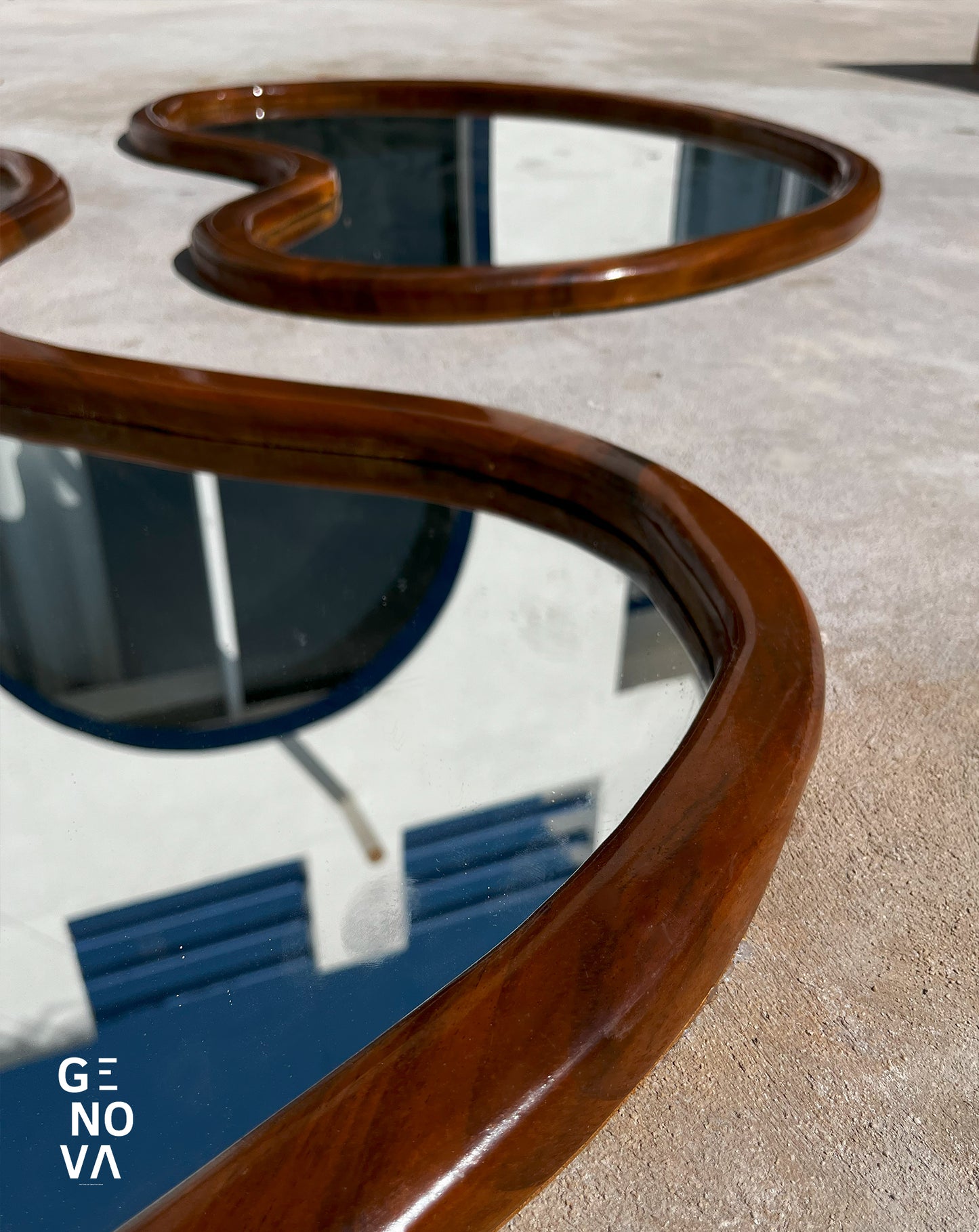 SET DE MADERA ''DROP''